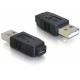 DeLOCK Adapter USB micro-A+B female to USB2.0-A male 65029